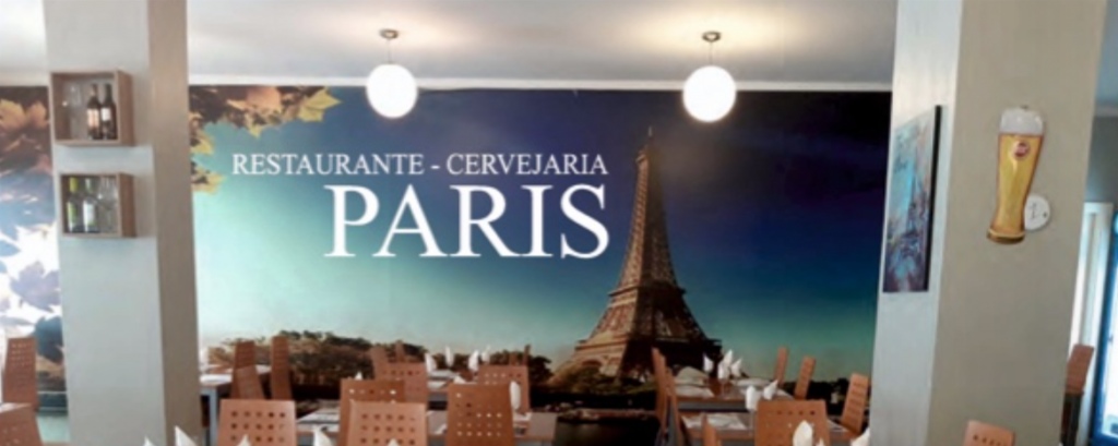 Restaurante - Cervejaria Paris