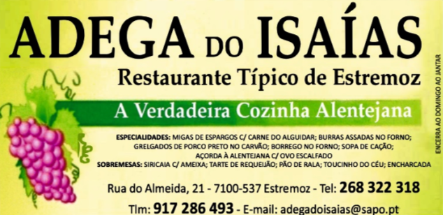 Restaurante Adega do Isaías