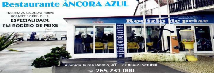 Restaurante Âncora Azul (Clube Naval Setubalense)