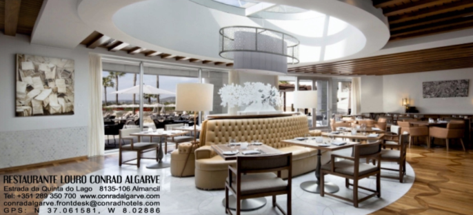 Restaurante Louro Conrad Algarve