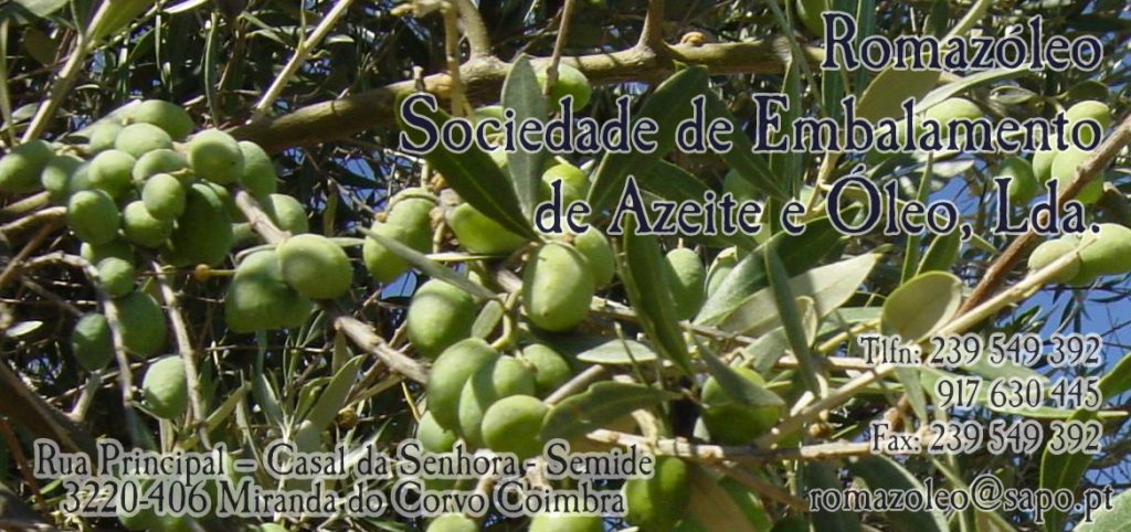 Romazóleo – Sociedade de Embalamento de Azeite e Óleo, Lda.