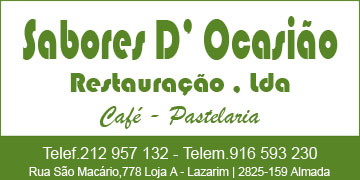 Sabores D’ Ocasião Restauração, Lda