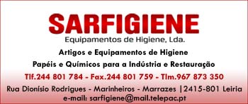 Sarfigiene - Equipamentos de Higiene, Lda
