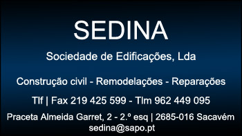 Sedina - Sociedade de Edificações, Lda