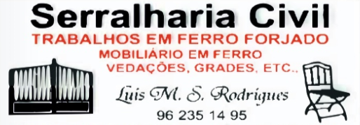 Serralharia Civil Luís M. S. Rodrigues