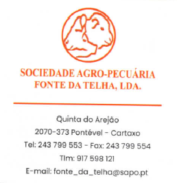Sociedade Agro-Pecuária Fonte da Telha, Lda.