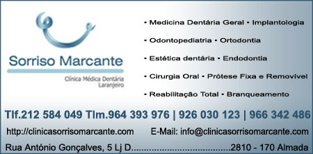 Sorriso Marcante - Clínica Médica Dentária Laranjeiro