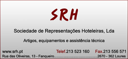 SRH - Sociedade de Representações Hoteleiras, Lda.
