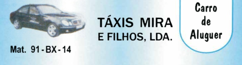 Táxis Mira & Filhos Lda
