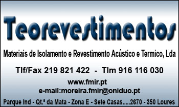 Teorevestimentos Materiais de Isolamento e Revestimentos Acusticos e Térmicos, Lda