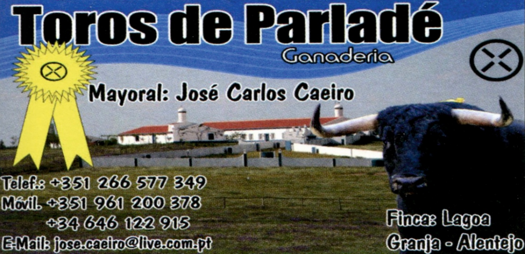 Toros de Parladé Ganaderia