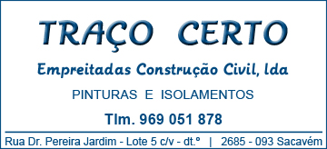 Traço Certo Empreitadas Construção Civil, lda