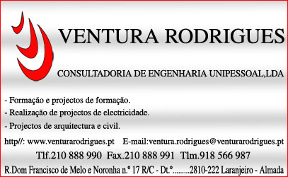 Ventura Rodrigues - Consultadoria de Engenharia Unipessoal, Lda