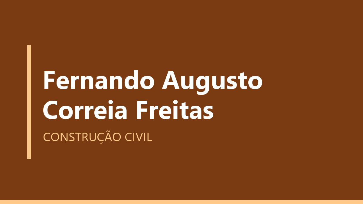 Fernando Augusto Correia Freitas