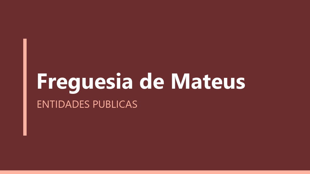 Freguesia de Mateus