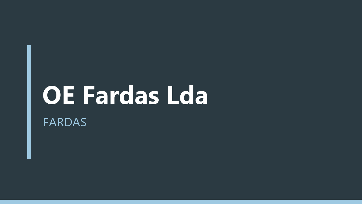 OE Fardas Lda