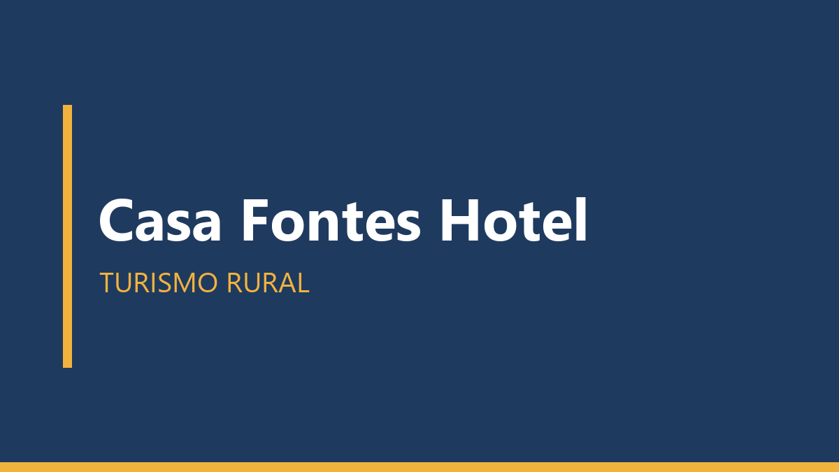 Casa Fontes Hotel