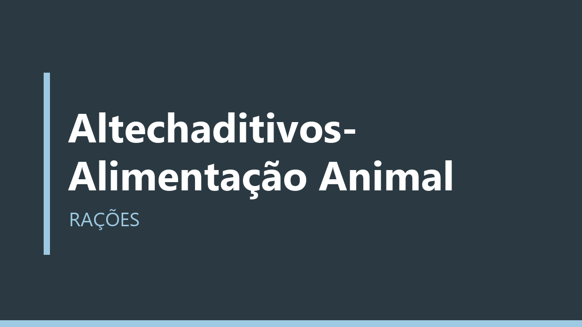 Altechaditivos- Alimentação Animal