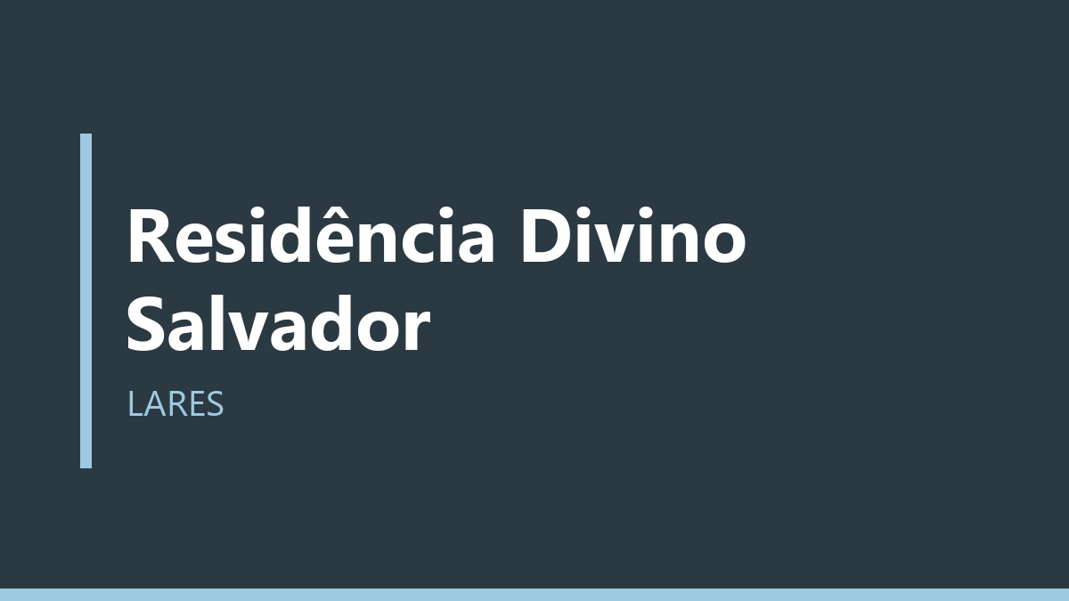 Residência Divino Salvador