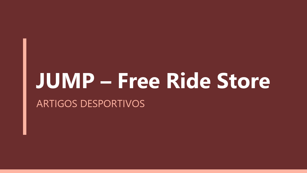 JUMP – Free Ride Store