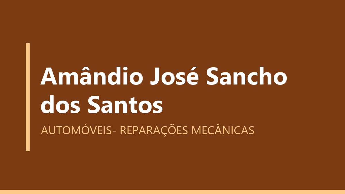 Amândio José Sancho dos Santos