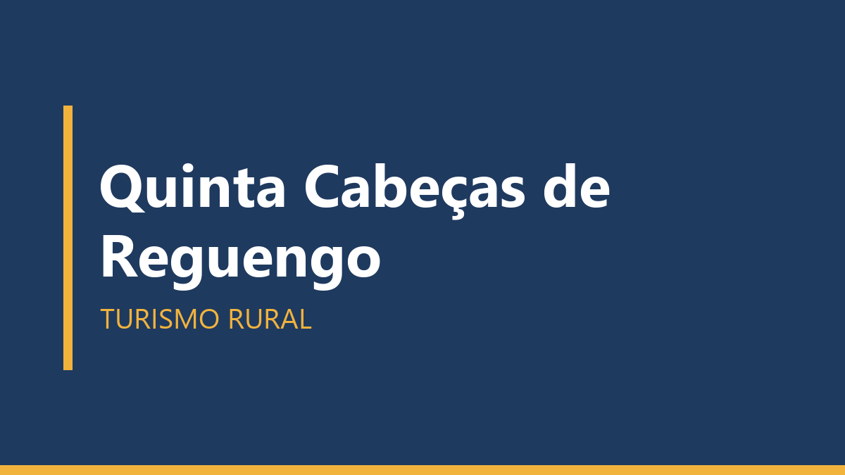 Quinta Cabeças de Reguengo