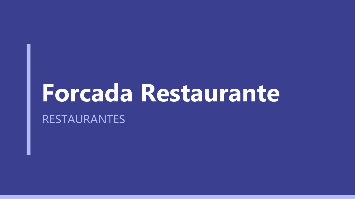 Forcada Restaurante