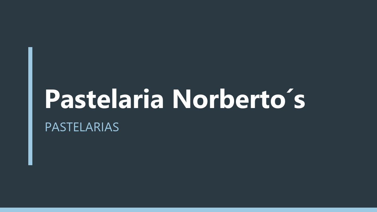 Pastelaria Norberto´s