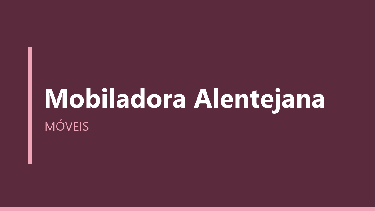 Mobiladora Alentejana