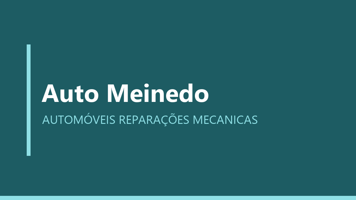 Auto Meinedo