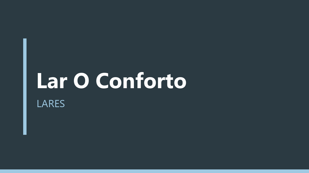 Lar O Conforto