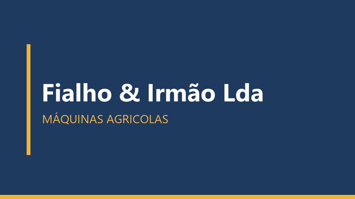 Fialho & Irmão Lda