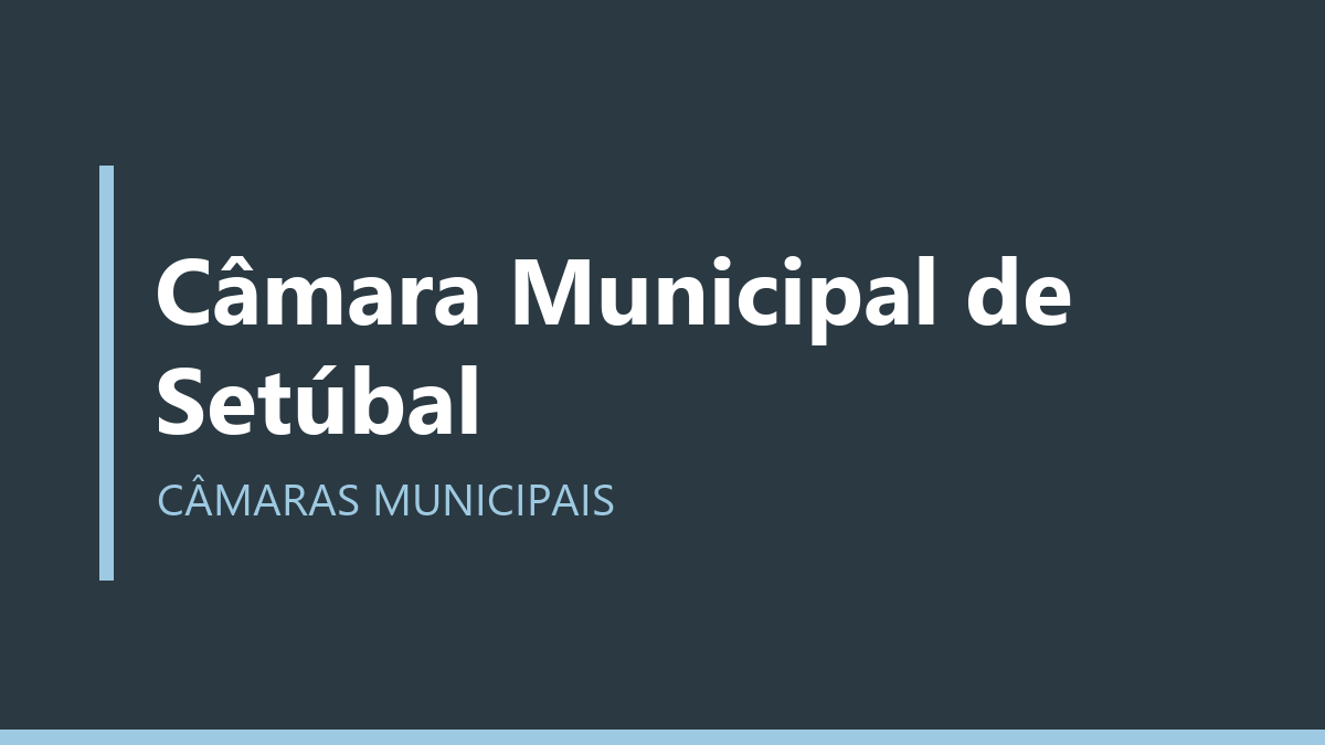 Câmara Municipal de Setúbal