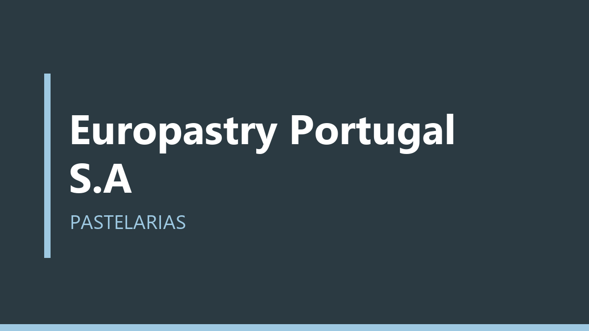 Europastry Portugal S.A