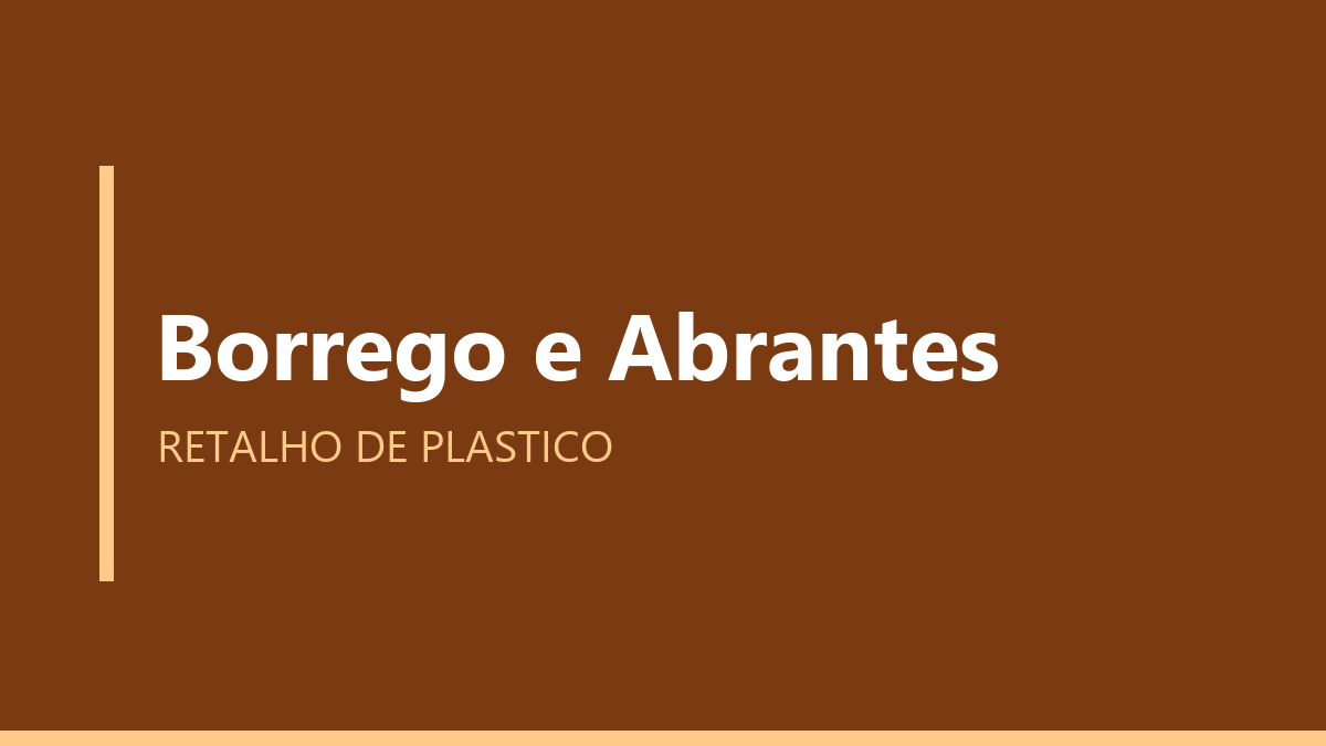 Borrego e Abrantes