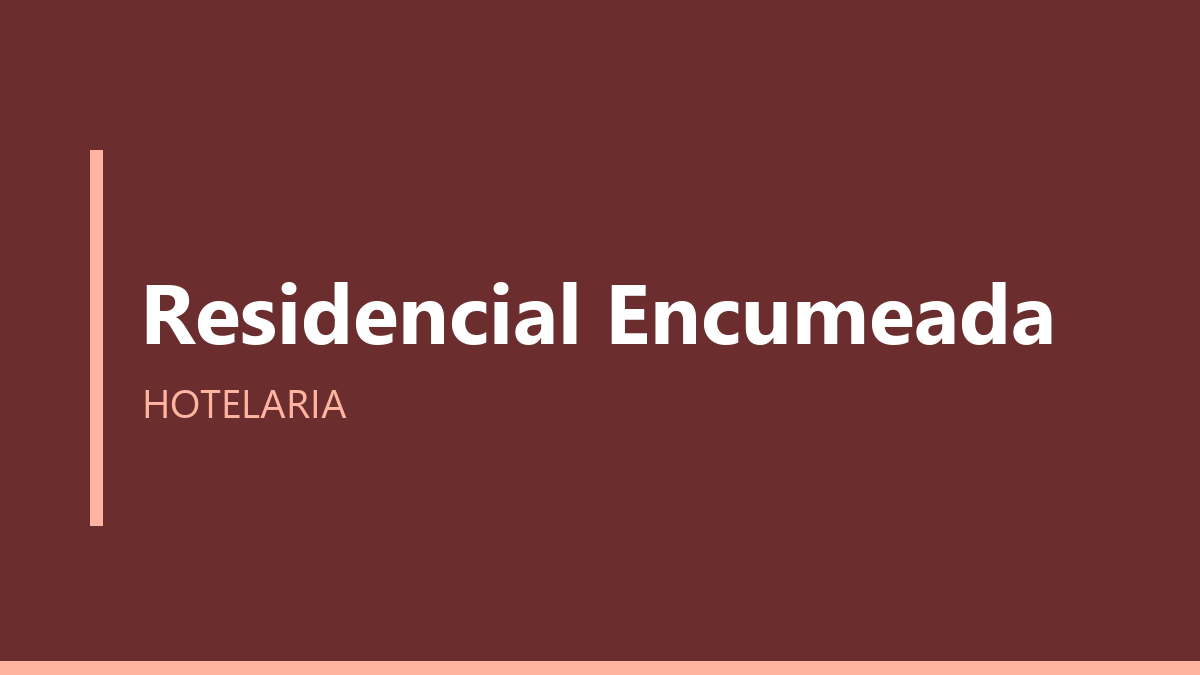 Residencial Encumeada