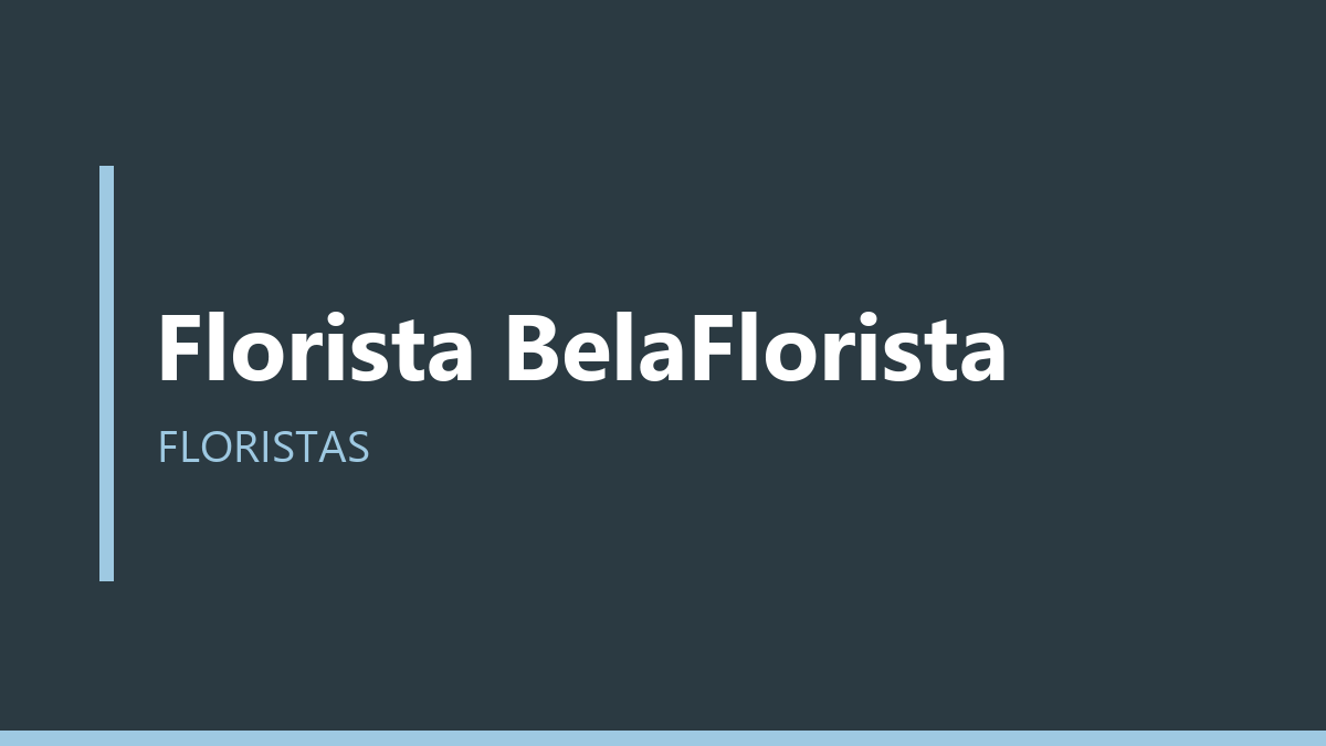 Florista BelaFlorista
