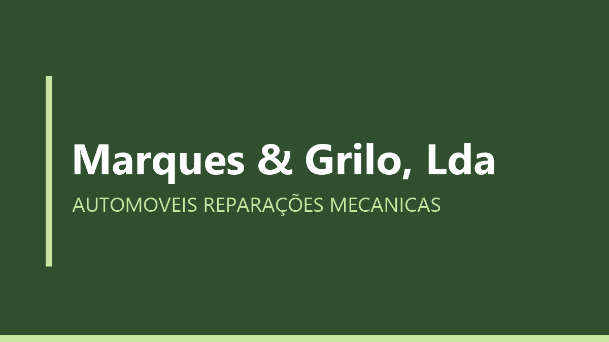 Marques & Grilo, Lda