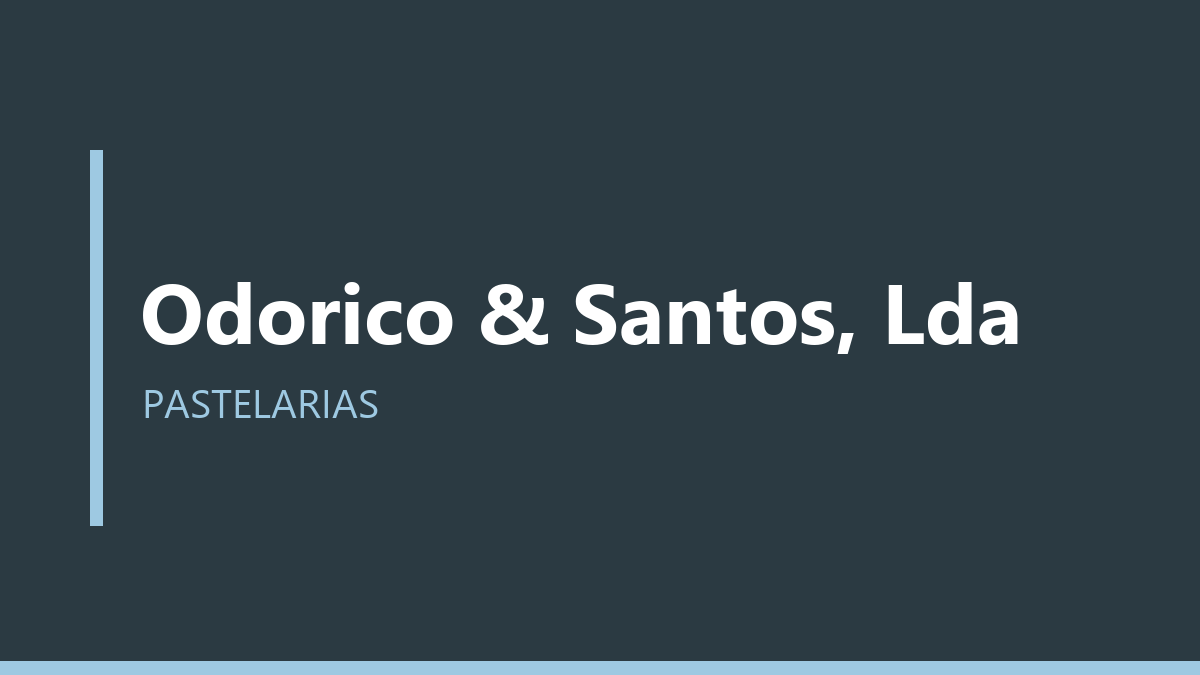 Odorico & Santos, Lda