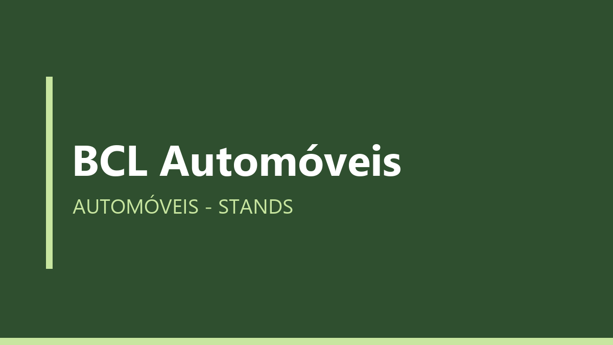 BCL Automóveis