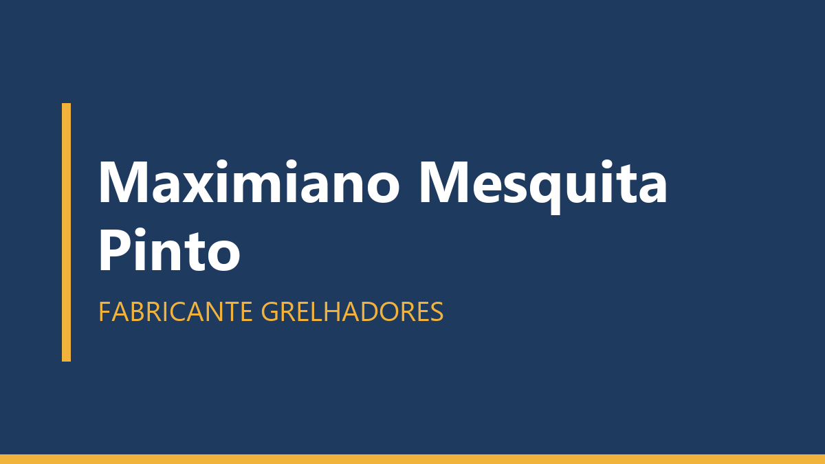 Maximiano Mesquita Pinto