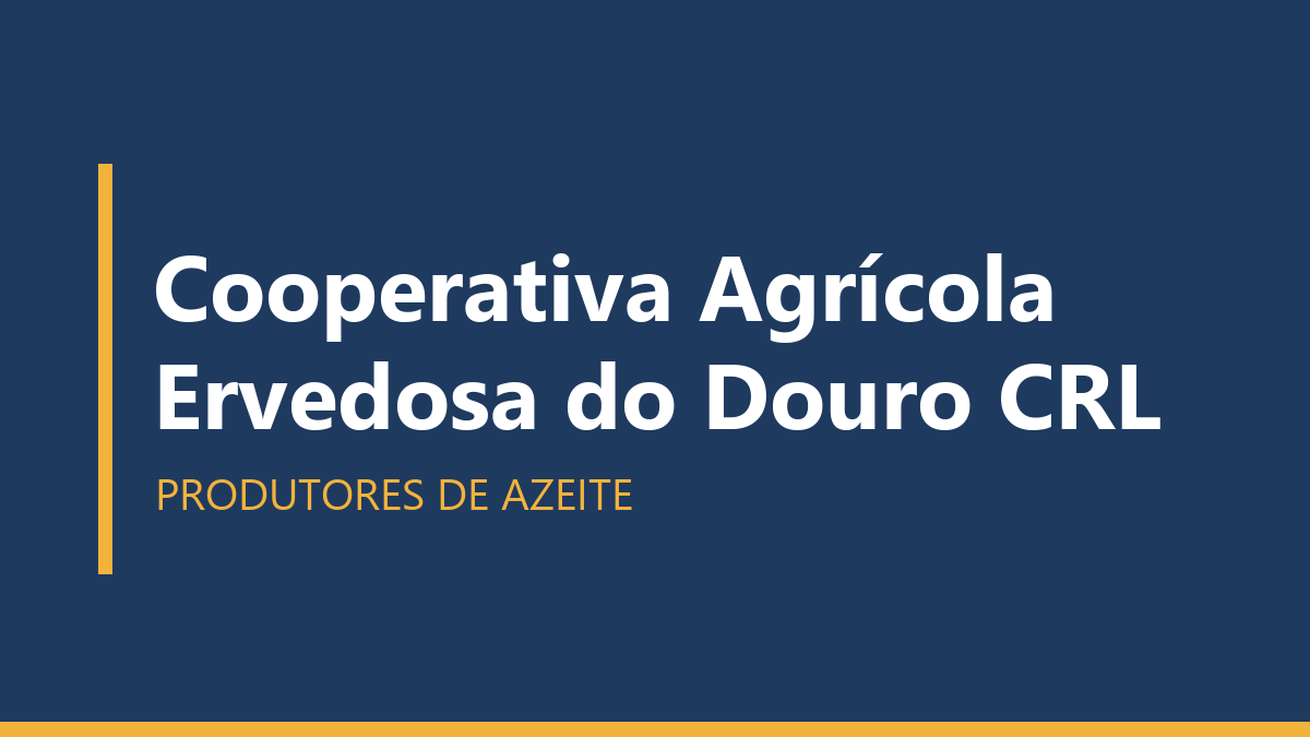 Cooperativa Agrícola Ervedosa do Douro CRL