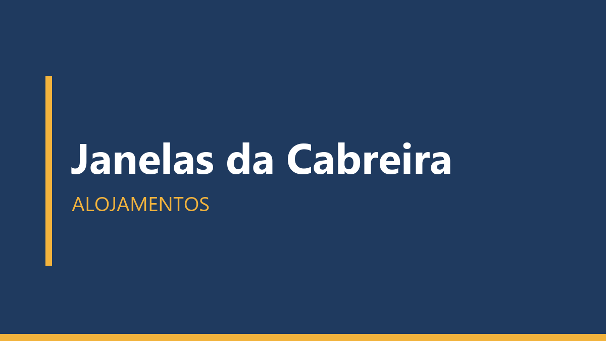 Janelas da Cabreira