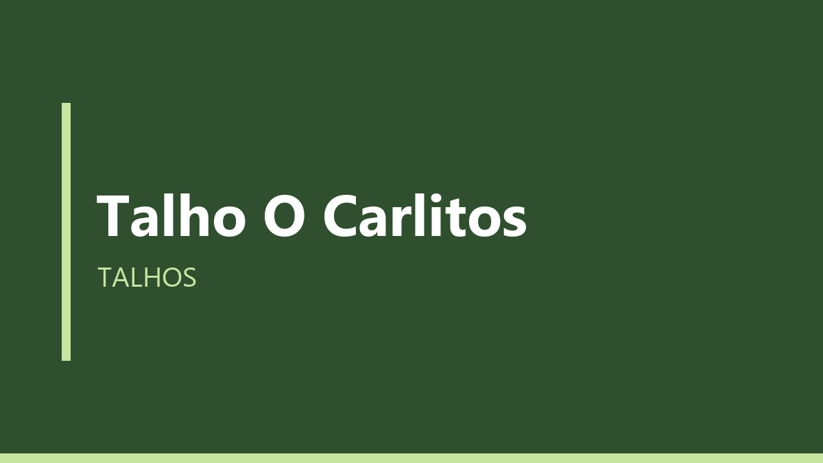 Talho O Carlitos