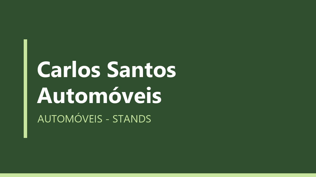 Carlos Santos Automóveis