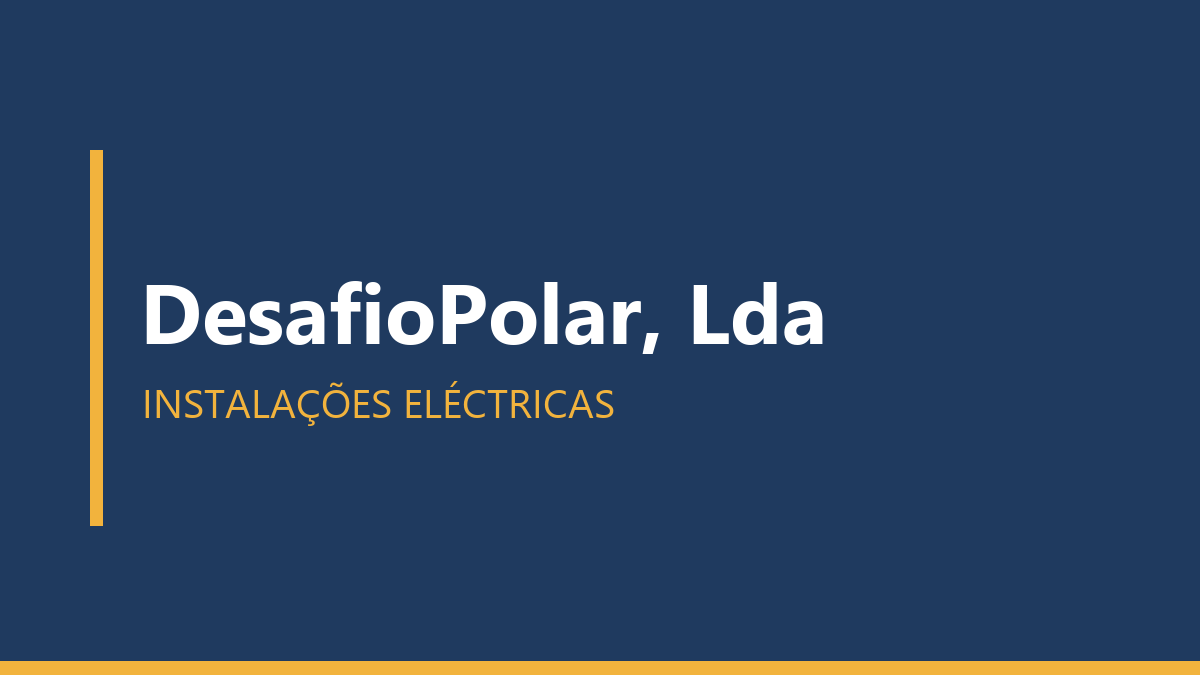 DesafioPolar, Lda