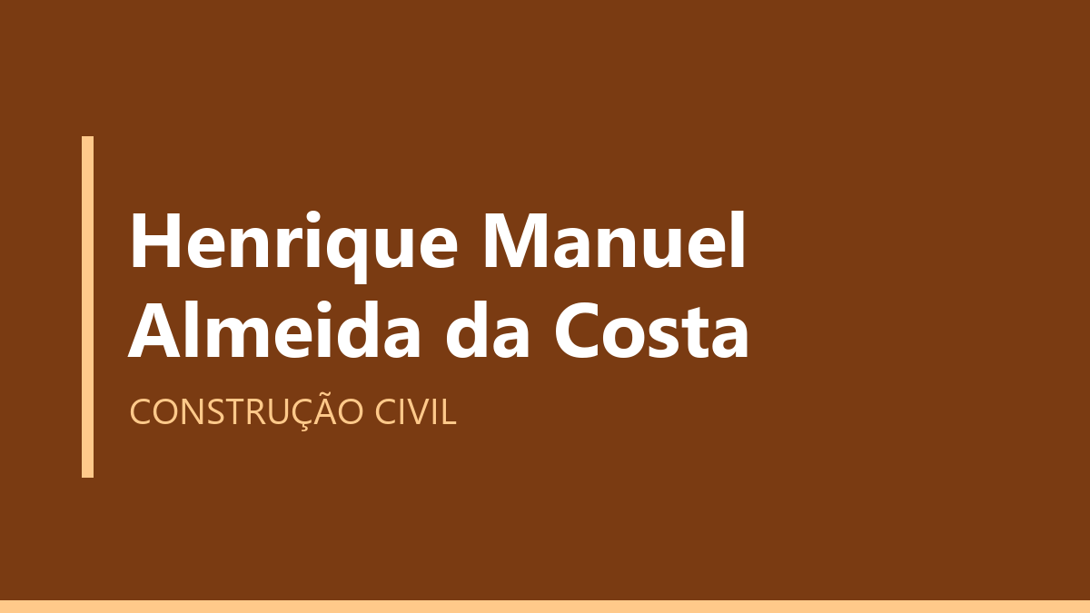 Henrique Manuel Almeida da Costa