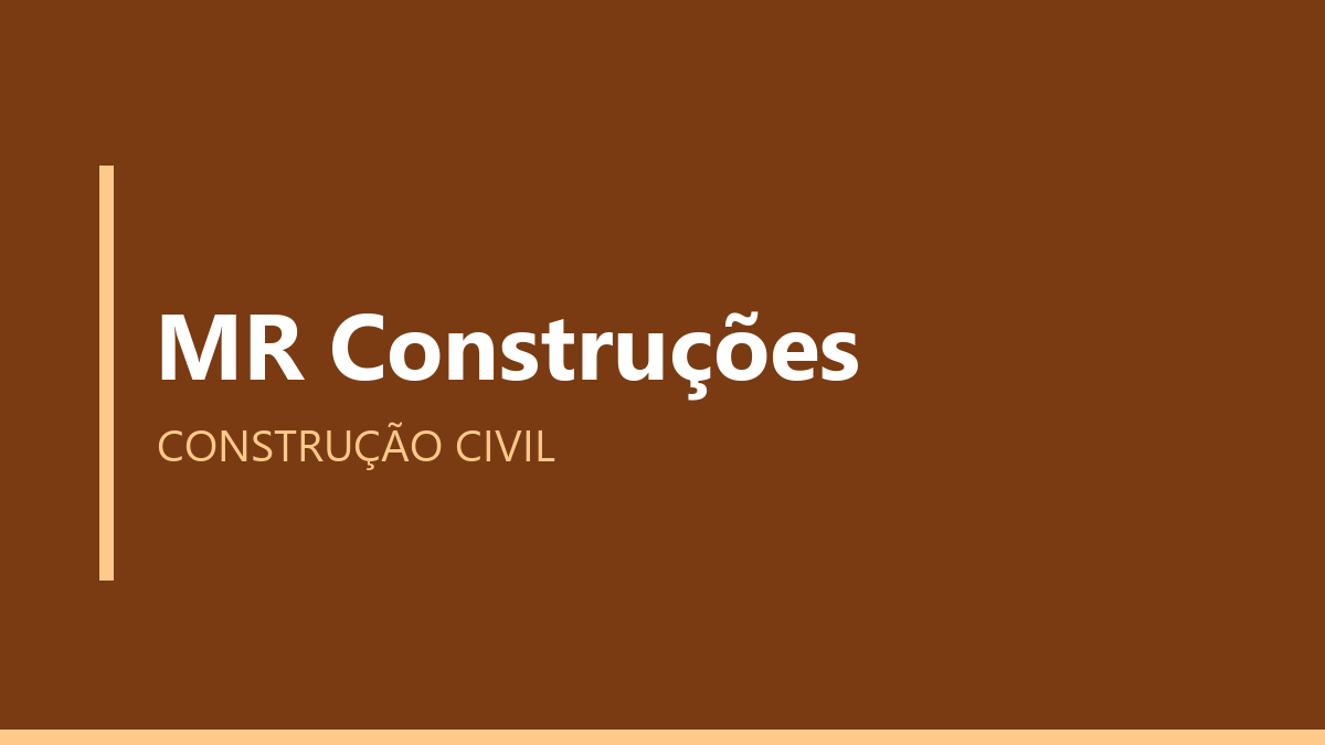 MR Construções