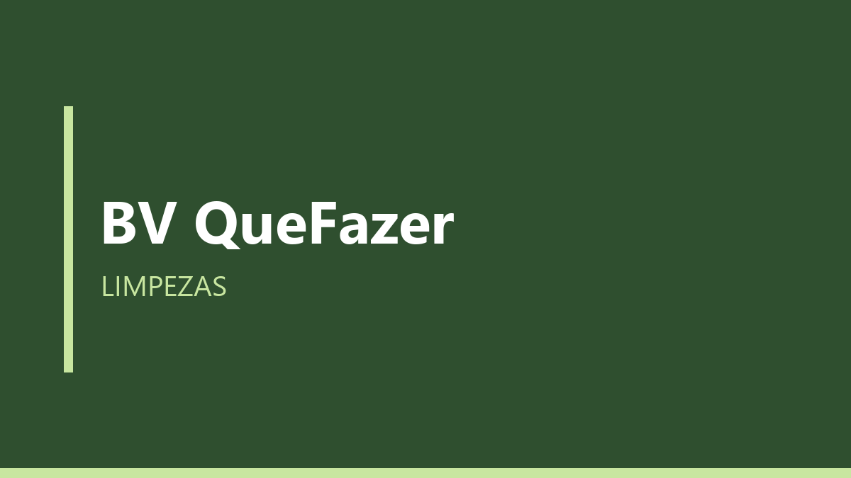 BV QueFazer